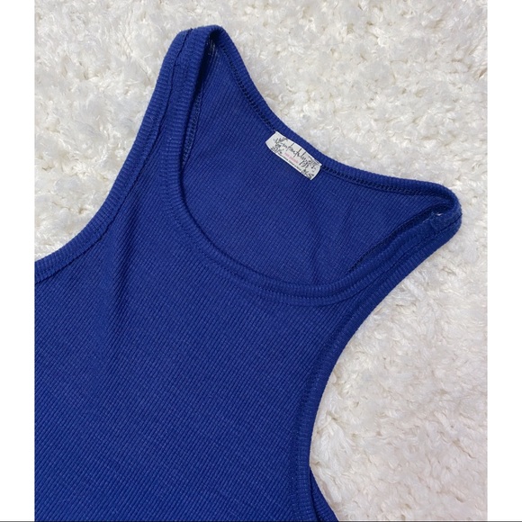 Free People Ribbed Tank Top - Picture 2 of 5